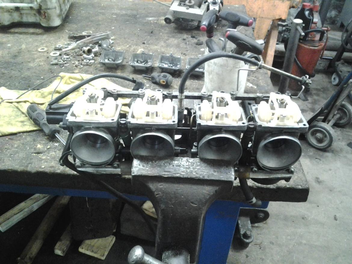 Suzuki GSX600F "SOLGT" billede 11