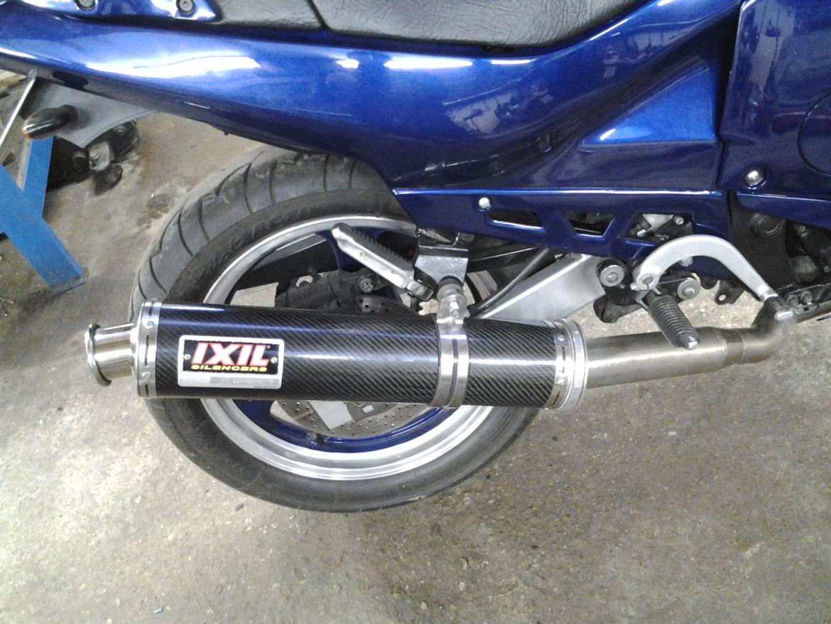 Suzuki GSX600F "SOLGT" billede 5