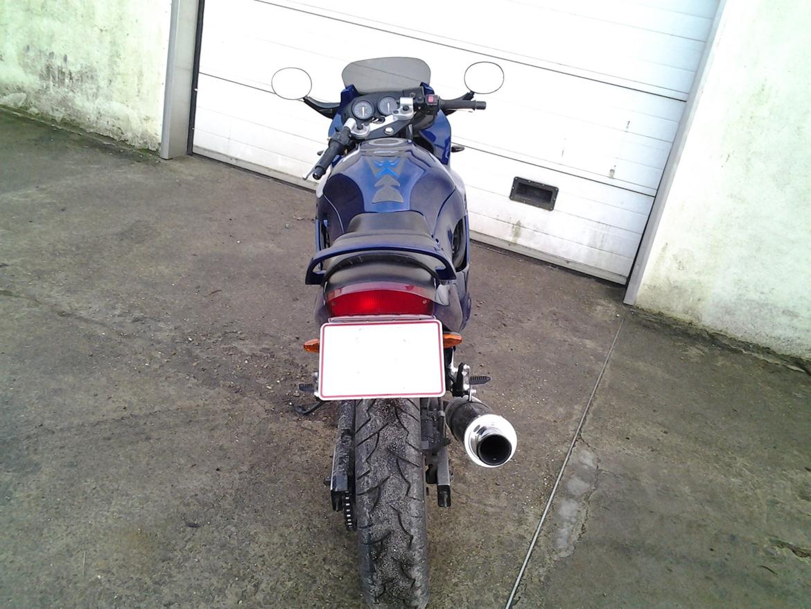 Suzuki GSX600F "SOLGT" billede 2