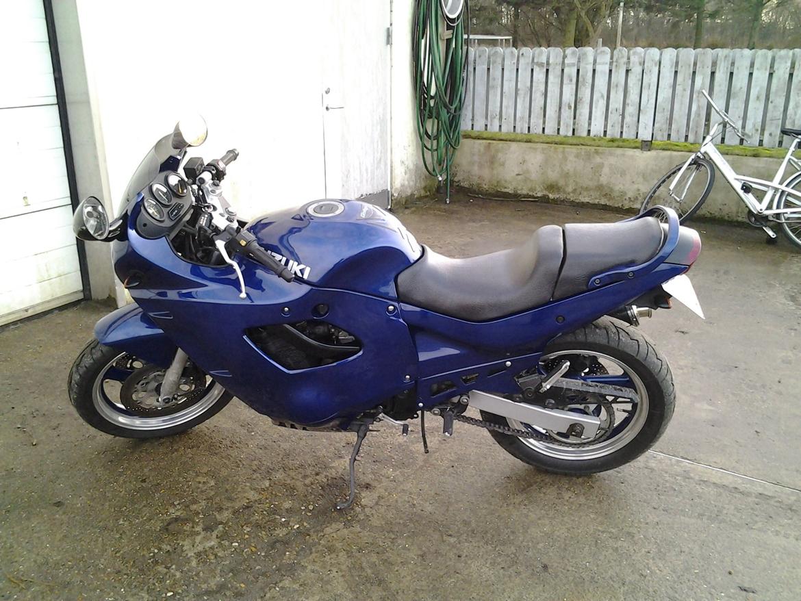 Suzuki GSX600F "SOLGT" billede 3