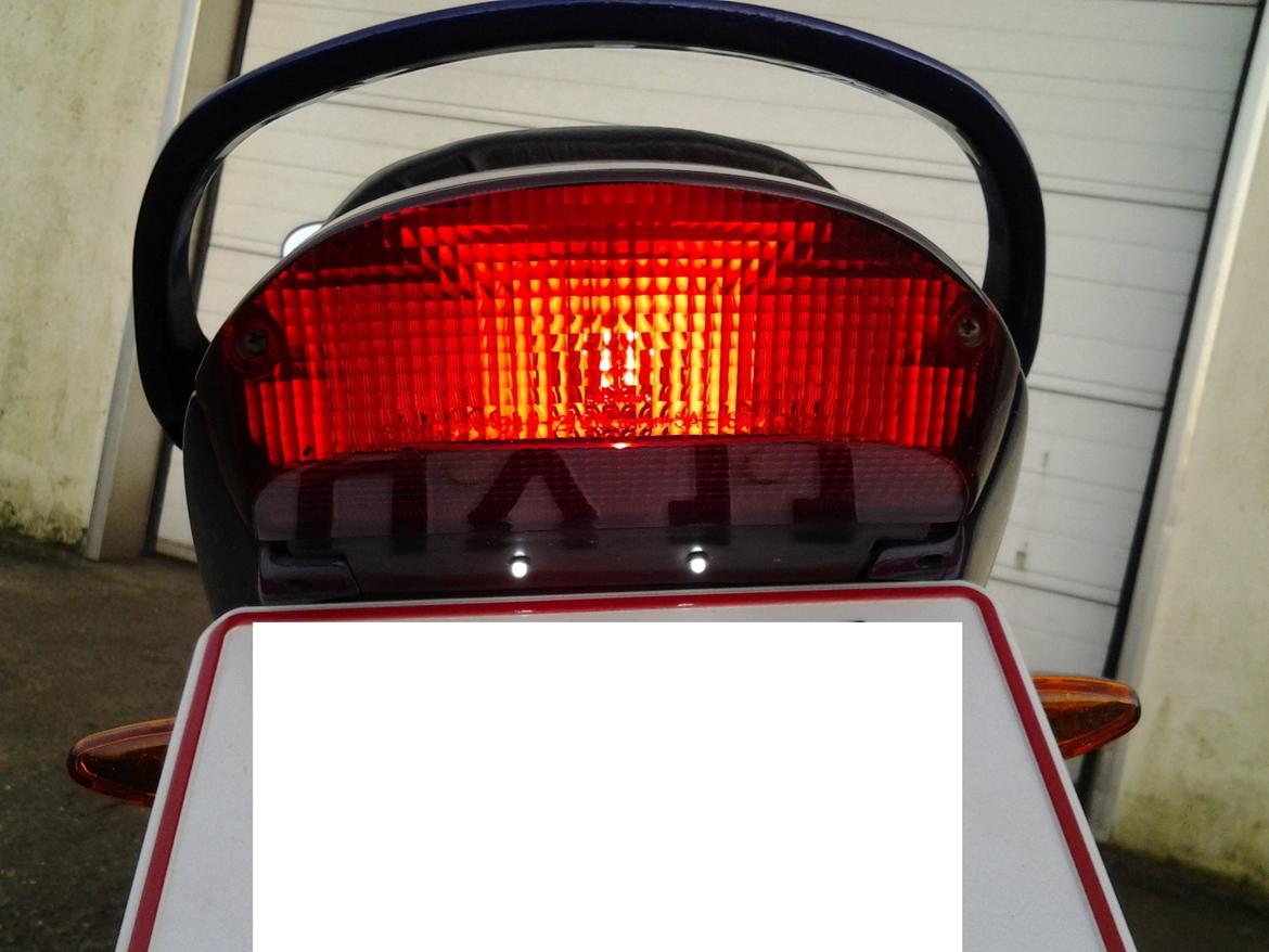 Suzuki GSX600F "SOLGT" billede 4