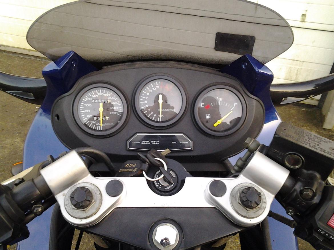 Suzuki GSX600F "SOLGT" billede 6