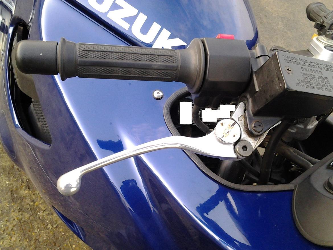 Suzuki GSX600F "SOLGT" billede 7