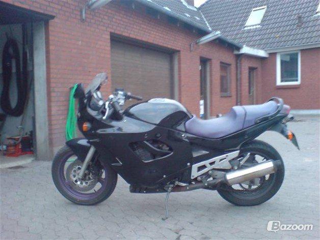 Suzuki GSX600F "SOLGT" billede 14
