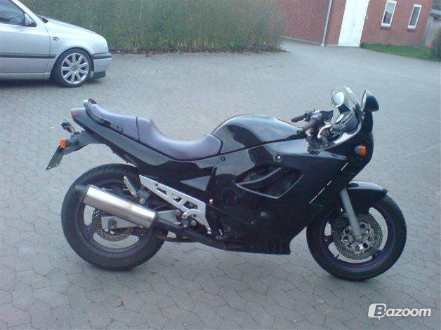 Suzuki GSX600F "SOLGT" billede 16