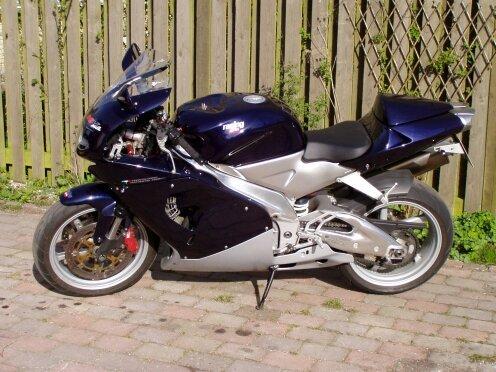 Aprilia RSV Mille - Knivskarp Aprilia uden det orange! billede 1