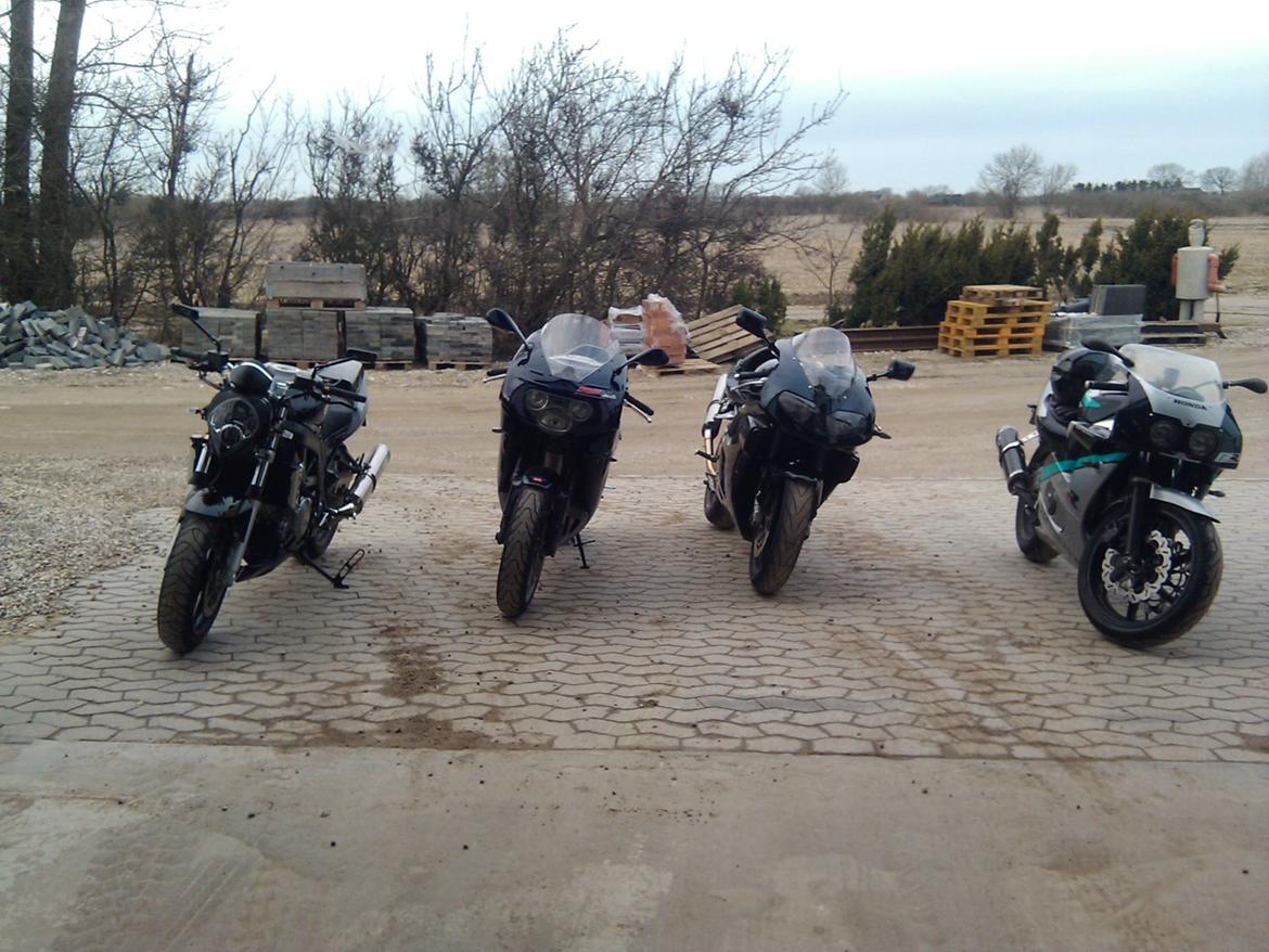 Aprilia RSV Mille - I samme godeselskab! billede 10