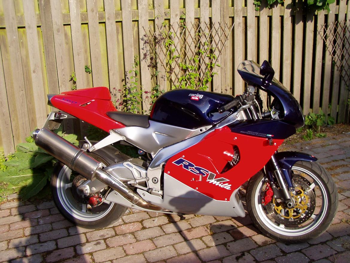 Aprilia RSV Mille billede 6