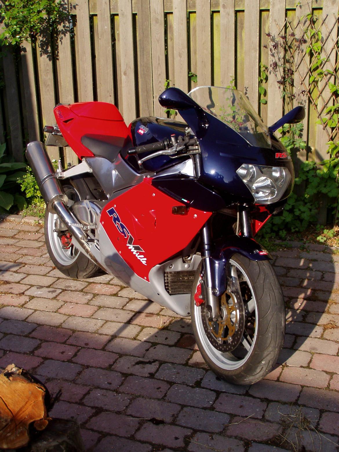 Aprilia RSV Mille billede 7