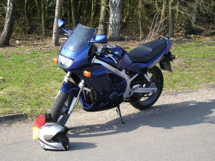 Suzuki GS 500 E billede 1