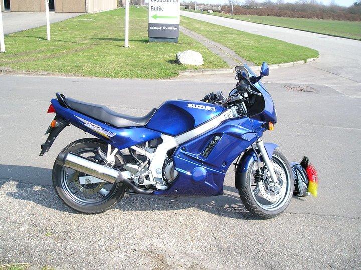 Suzuki GS 500 E billede 2