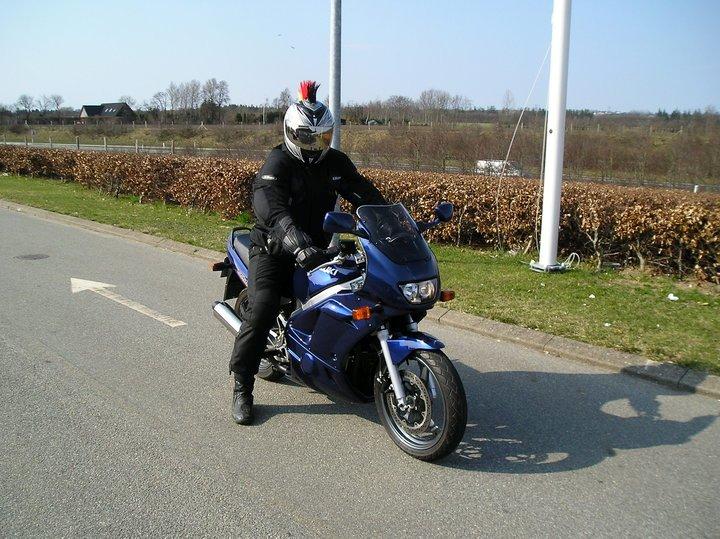 Suzuki GS 500 E billede 4