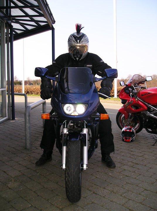 Suzuki GS 500 E billede 5