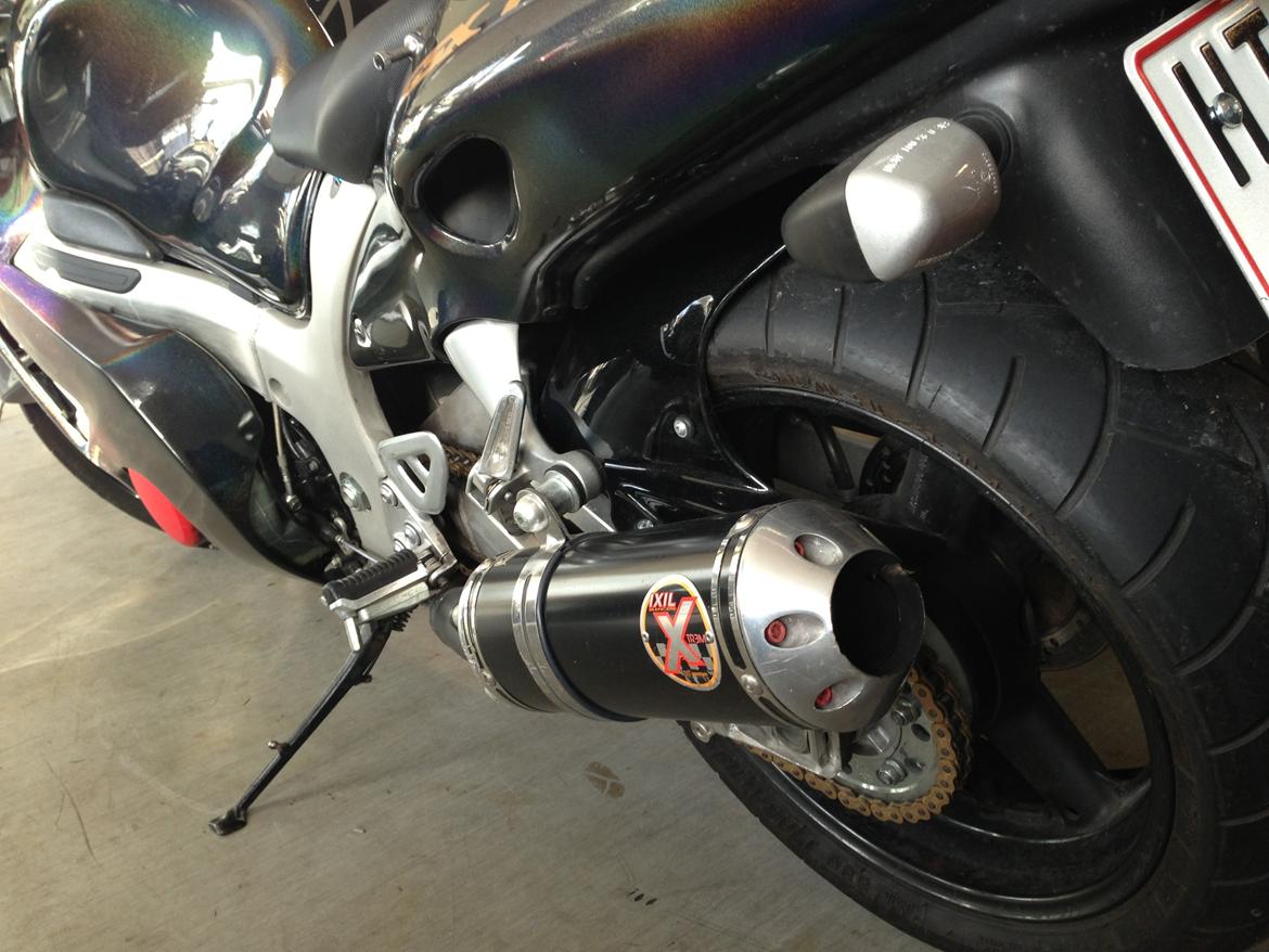 Suzuki Hayabusa - Vinter opbevaring billede 4