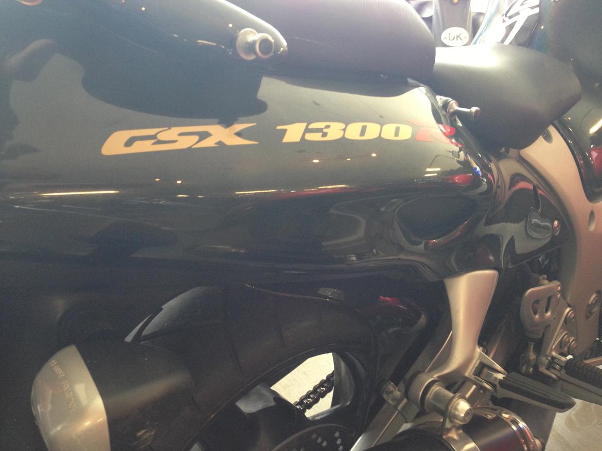 Suzuki Hayabusa - Vinter opbevaring billede 6