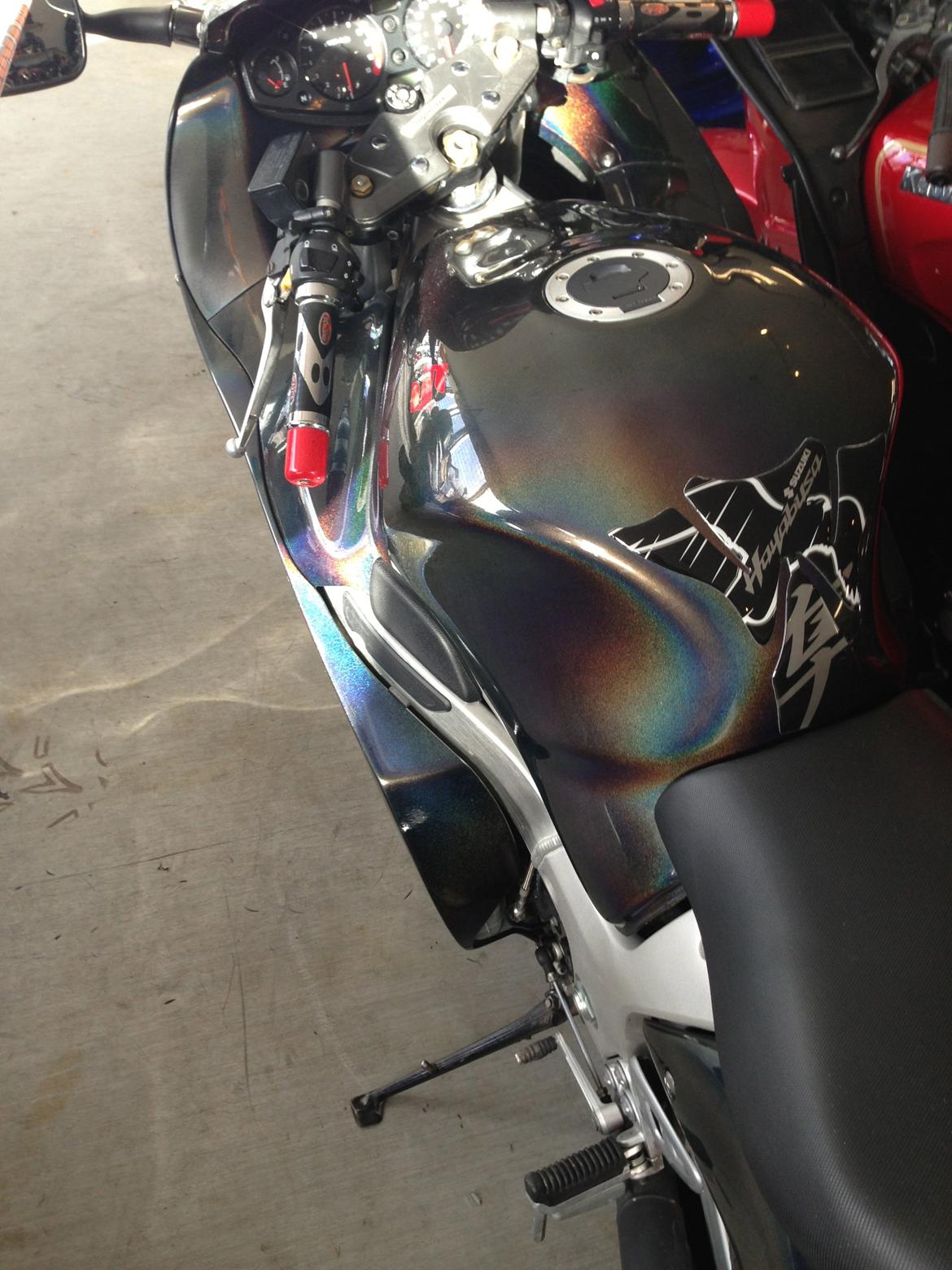 Suzuki Hayabusa - Vinter opbevaring billede 5