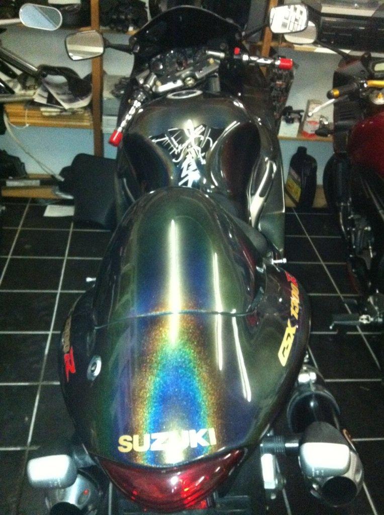 Suzuki Hayabusa billede 7