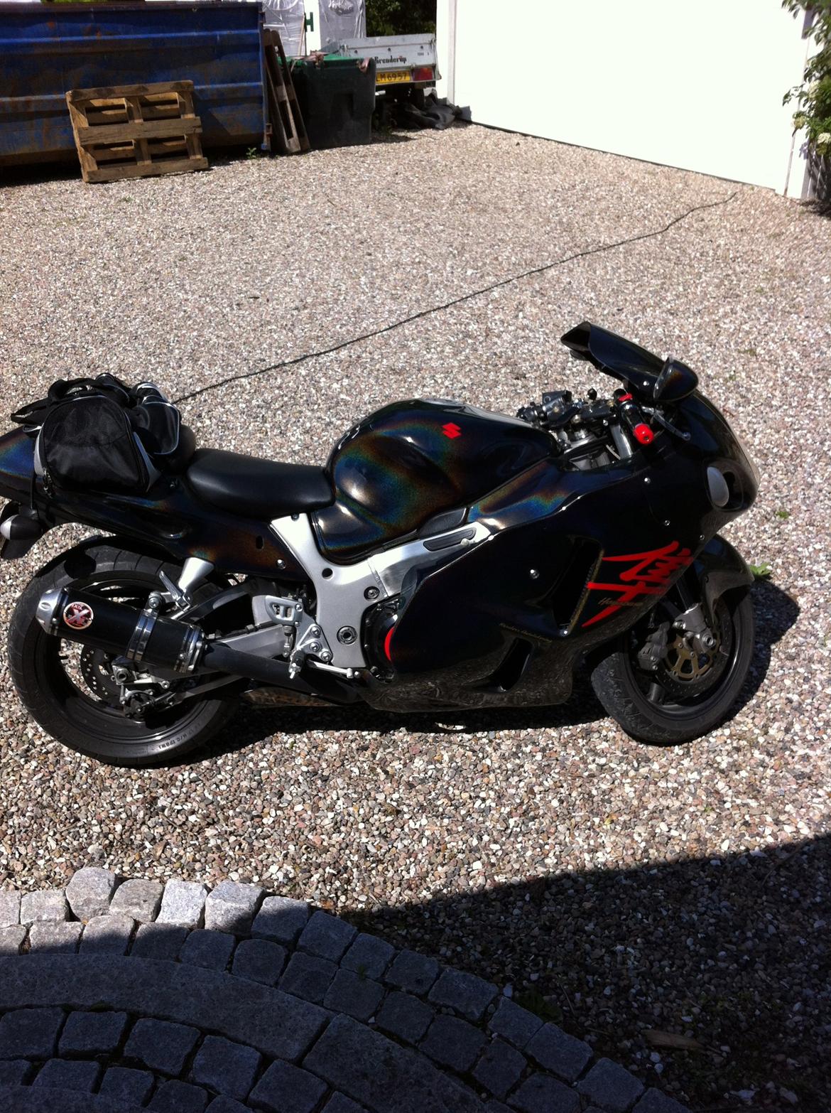 Suzuki Hayabusa - Klar til sommerens ture. billede 1