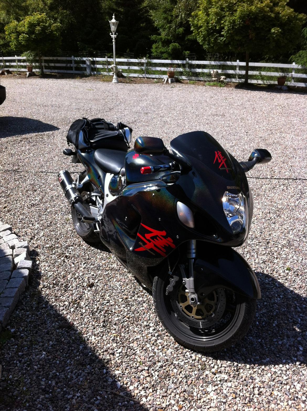 Suzuki Hayabusa - Klar til sommerens ture. billede 2