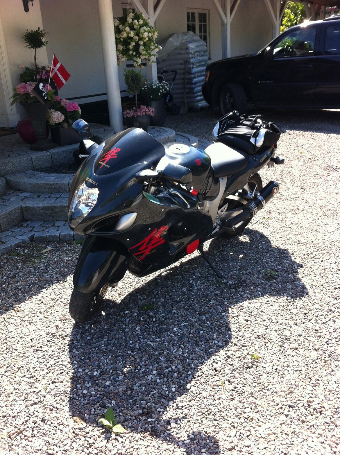 Suzuki Hayabusa - Klar til sommerens ture. billede 3