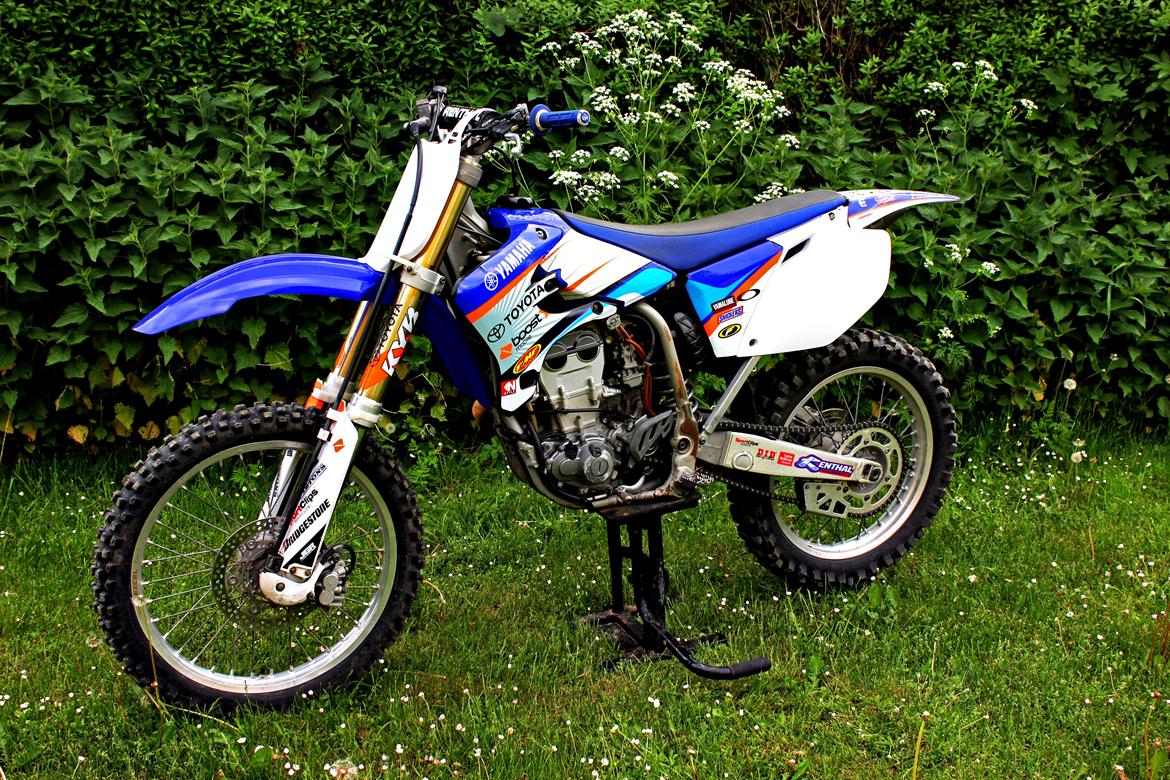 Yamaha Yz450F <Solgt> billede 1