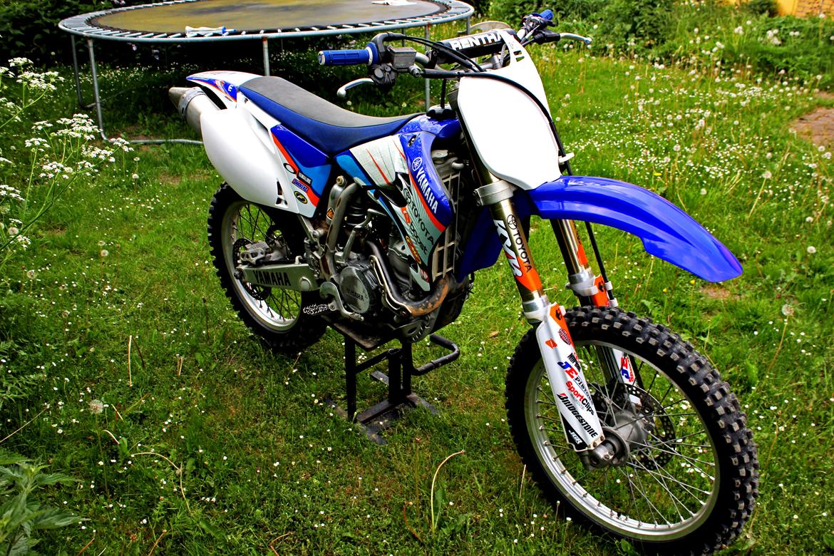 Yamaha Yz450F <Solgt> billede 2