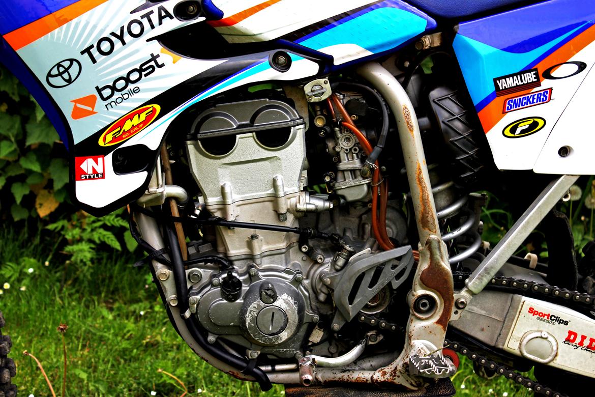 Yamaha Yz450F <Solgt> billede 4