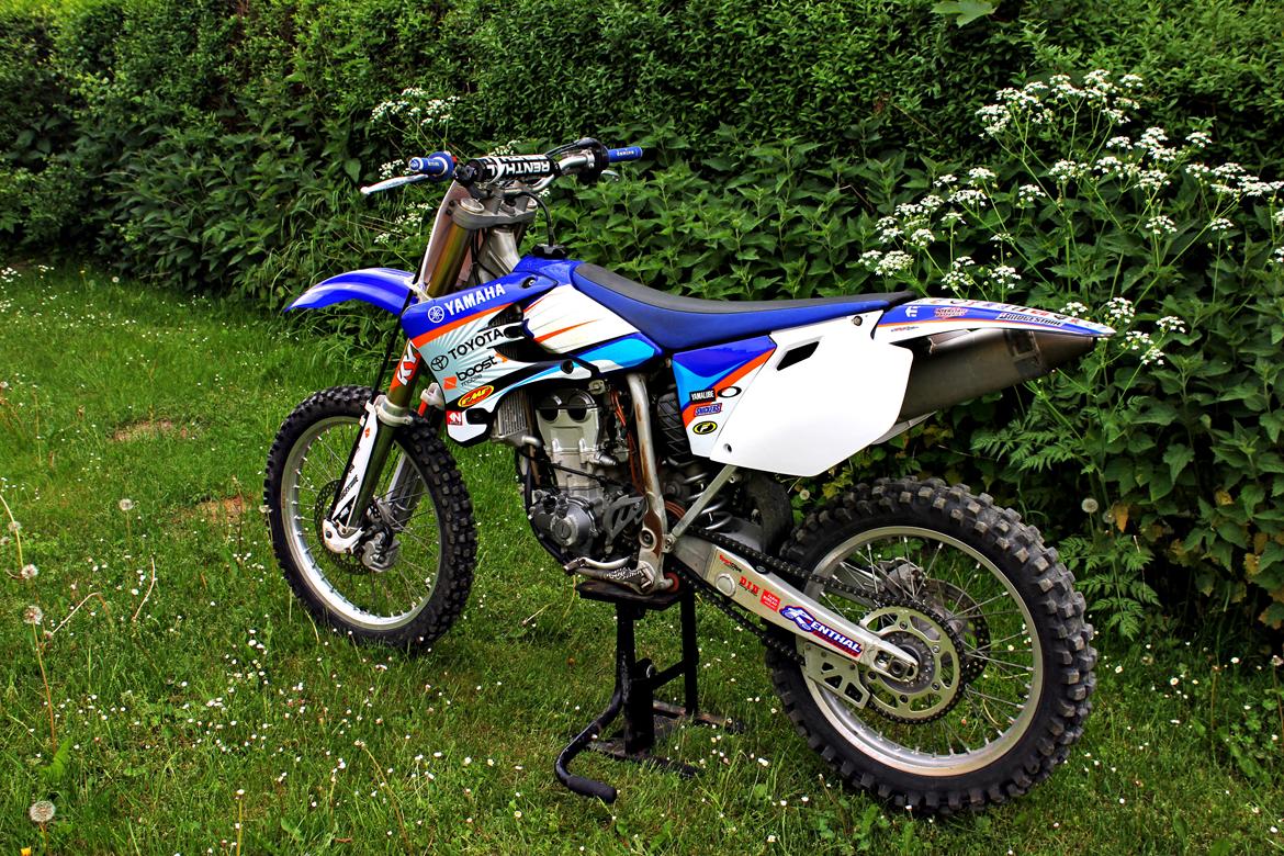 Yamaha Yz450F <Solgt> billede 5