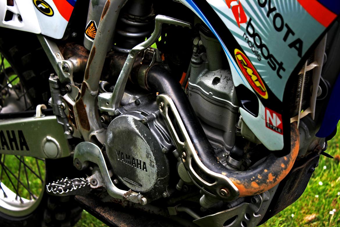 Yamaha Yz450F <Solgt> billede 8
