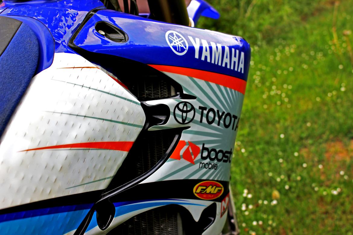 Yamaha Yz450F <Solgt> billede 9