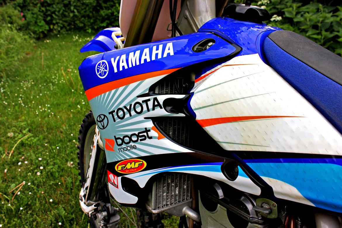 Yamaha Yz450F <Solgt> billede 10