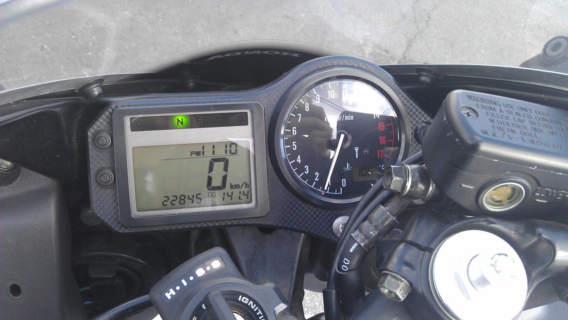 Honda CBR 600 F4i billede 5