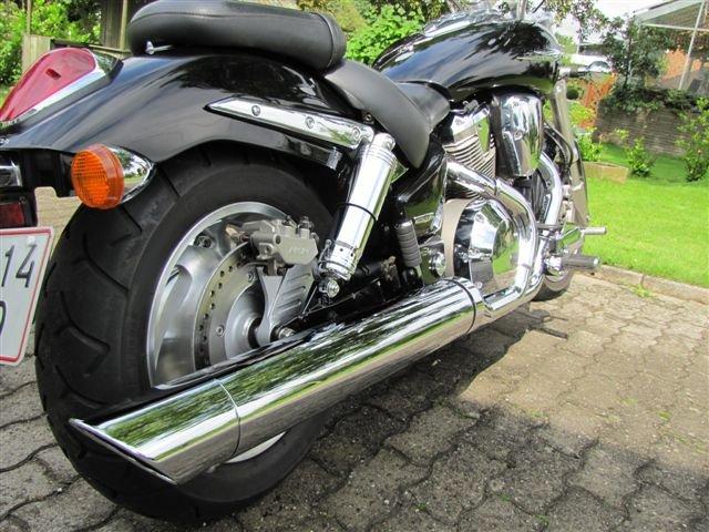 Honda VTX 1800 C billede 3