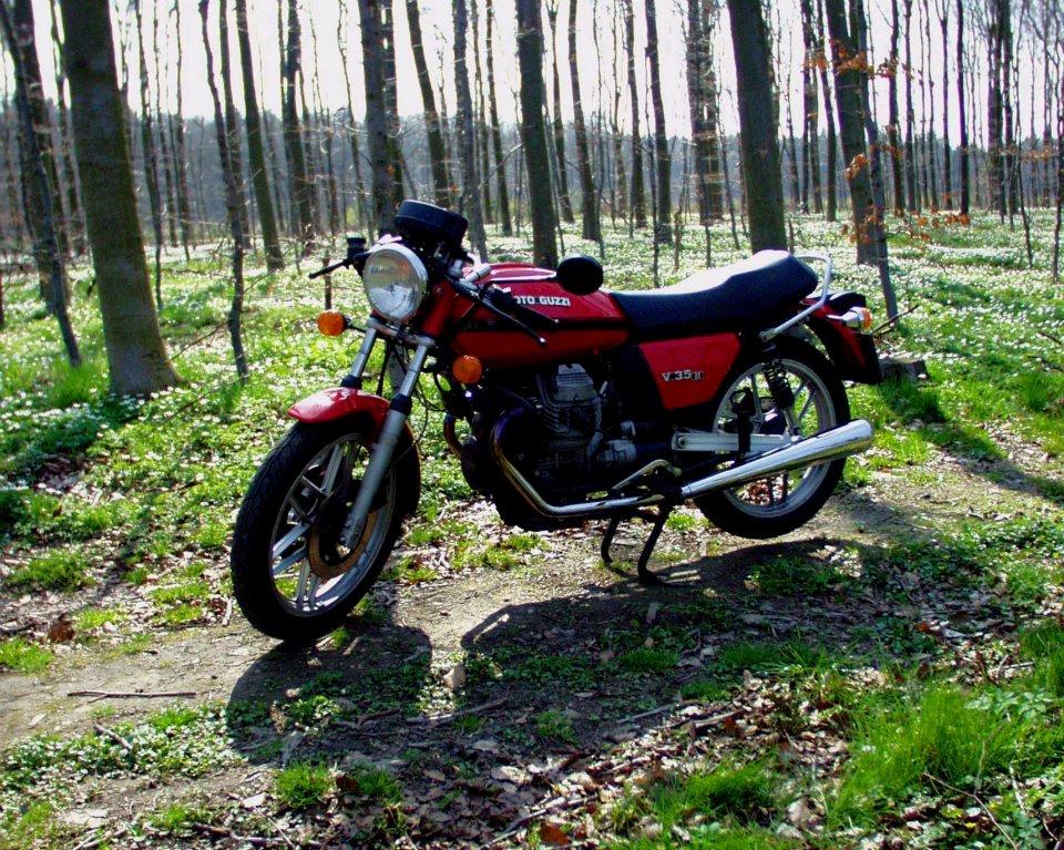 Moto Guzzi V35 II billede 1