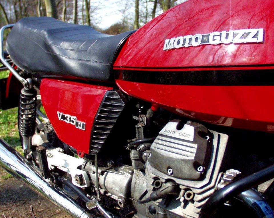 Moto Guzzi V35 II billede 2