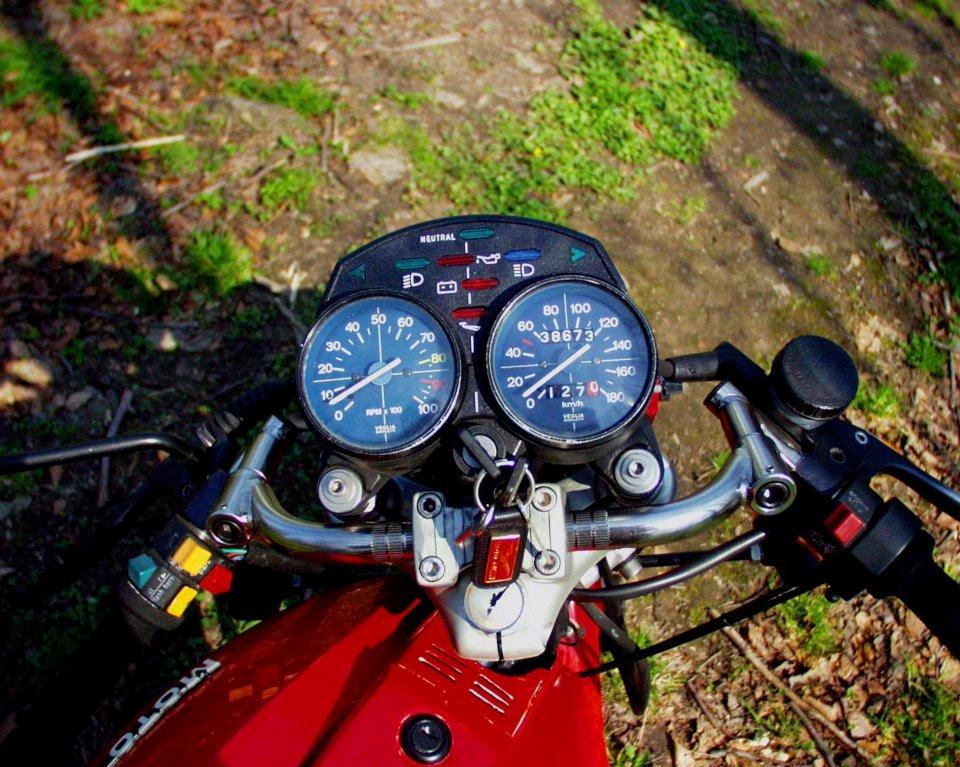 Moto Guzzi V35 II billede 3