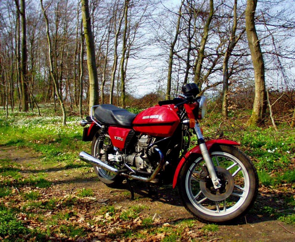 Moto Guzzi V35 II billede 5