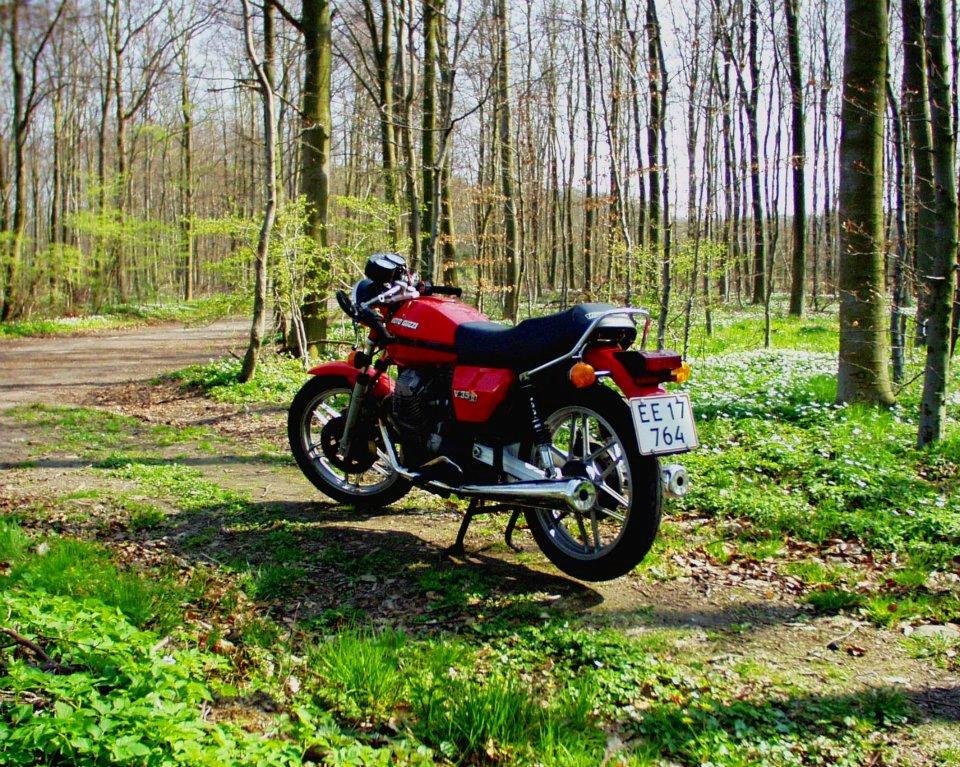 Moto Guzzi V35 II billede 6