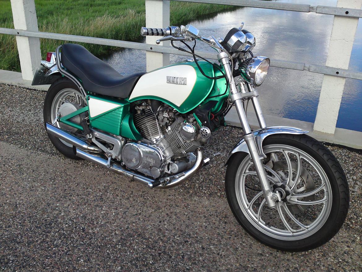 Yamaha XV 920 billede 3