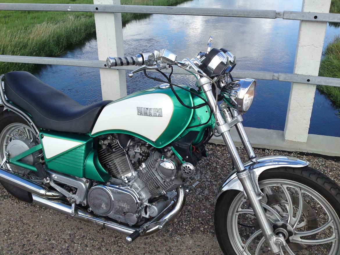 Yamaha XV 920 billede 6