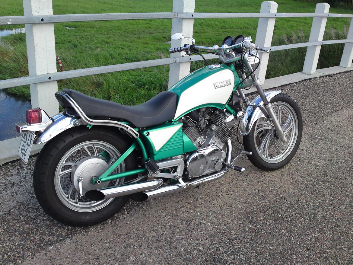 Yamaha XV 920 billede 8