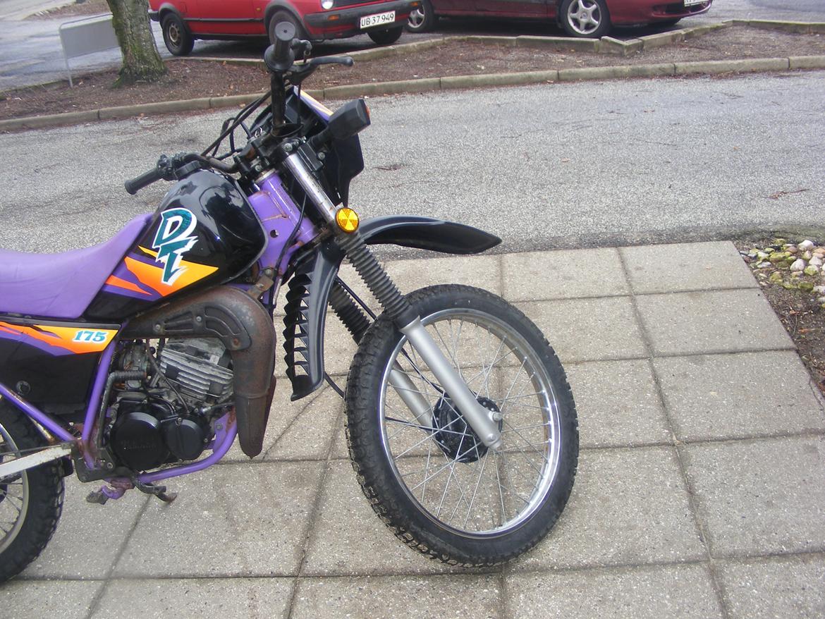 Yamaha DT-175 billede 4