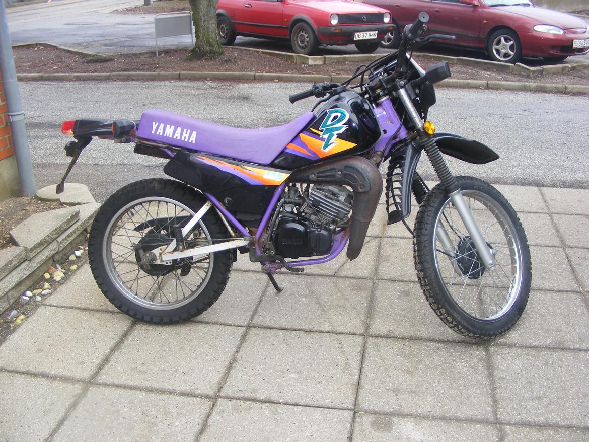 Yamaha DT-175 billede 5