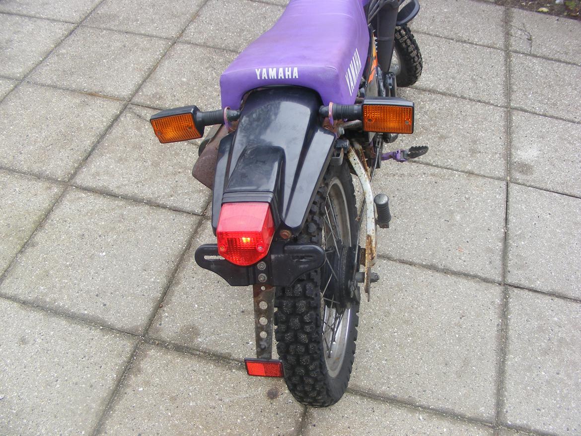 Yamaha DT-175 billede 6