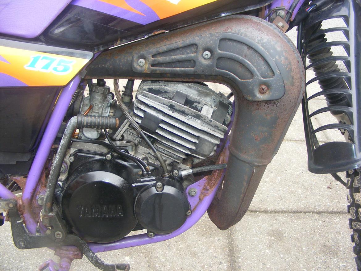 Yamaha DT-175 billede 7