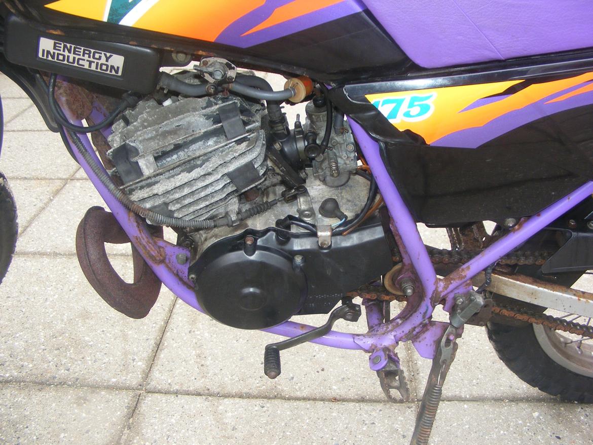 Yamaha DT-175 billede 8