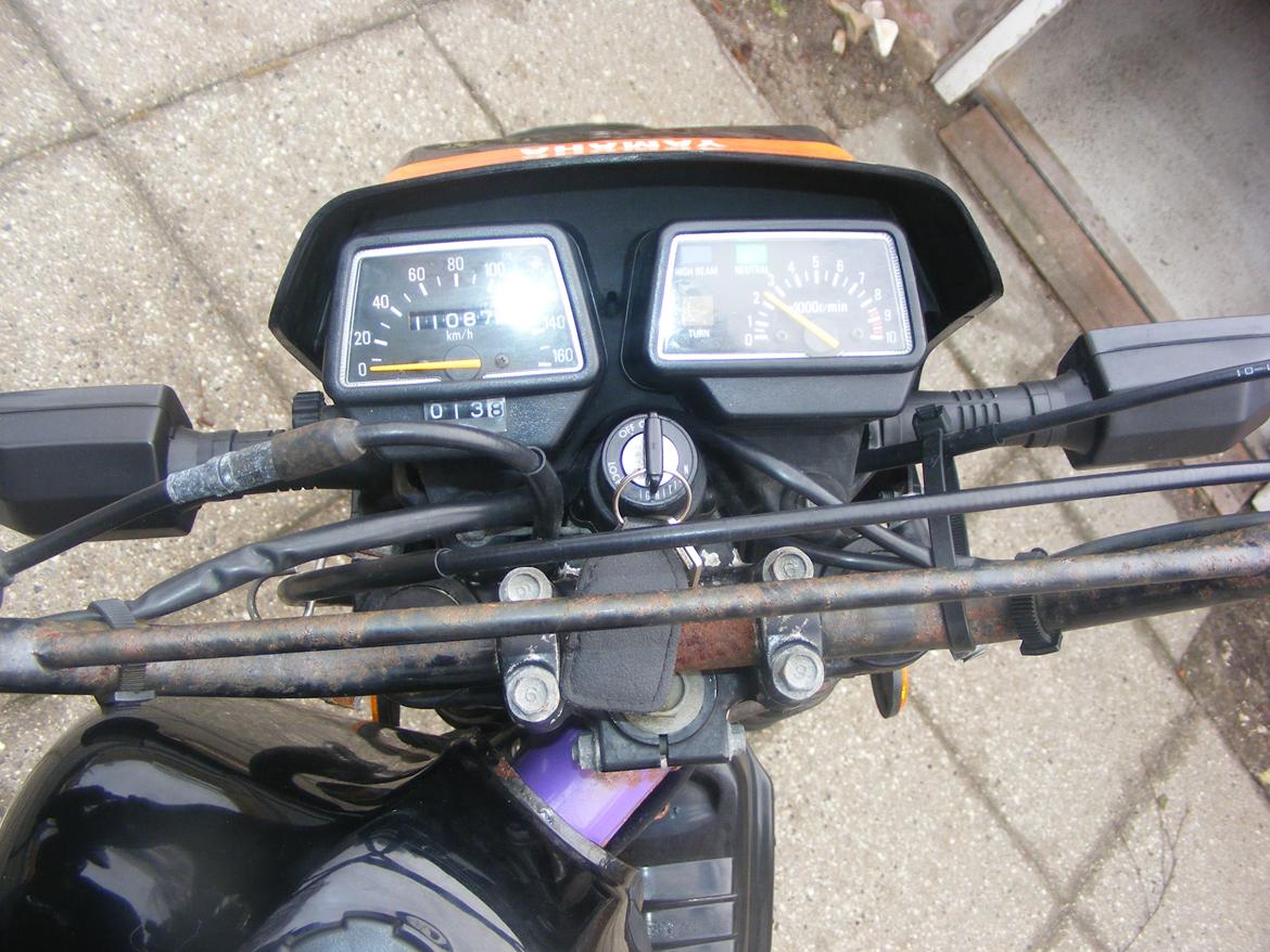 Yamaha DT-175 billede 9
