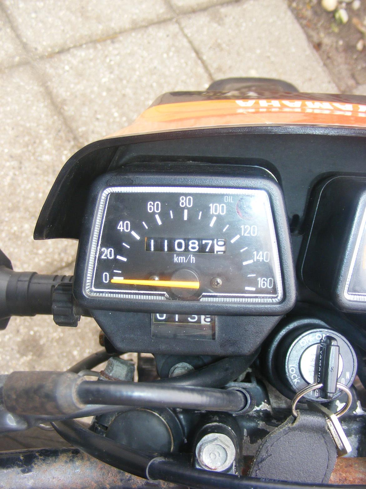 Yamaha DT-175 billede 10