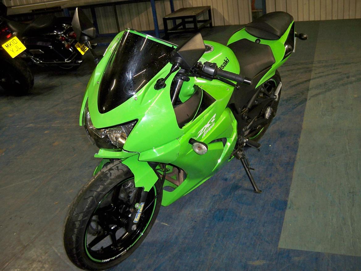 Kawasaki 250R billede 2