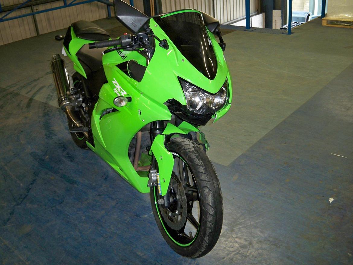 Kawasaki 250R billede 3